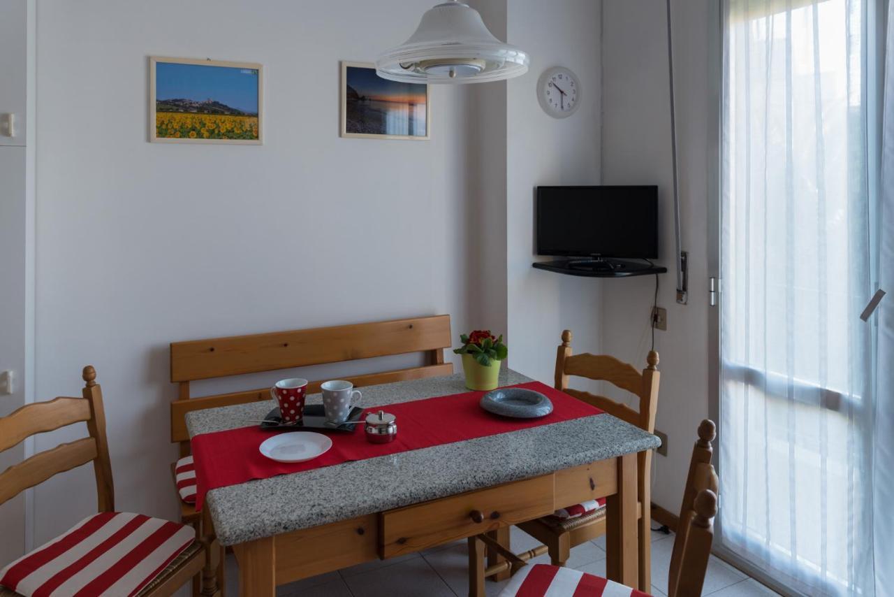 A Casa Di Maria Sirolo Villa Buitenkant foto