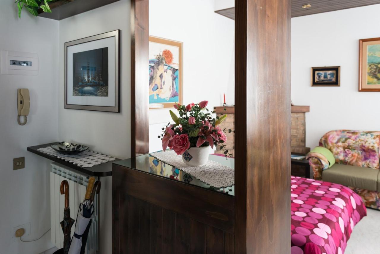 A Casa Di Maria Sirolo Villa Buitenkant foto