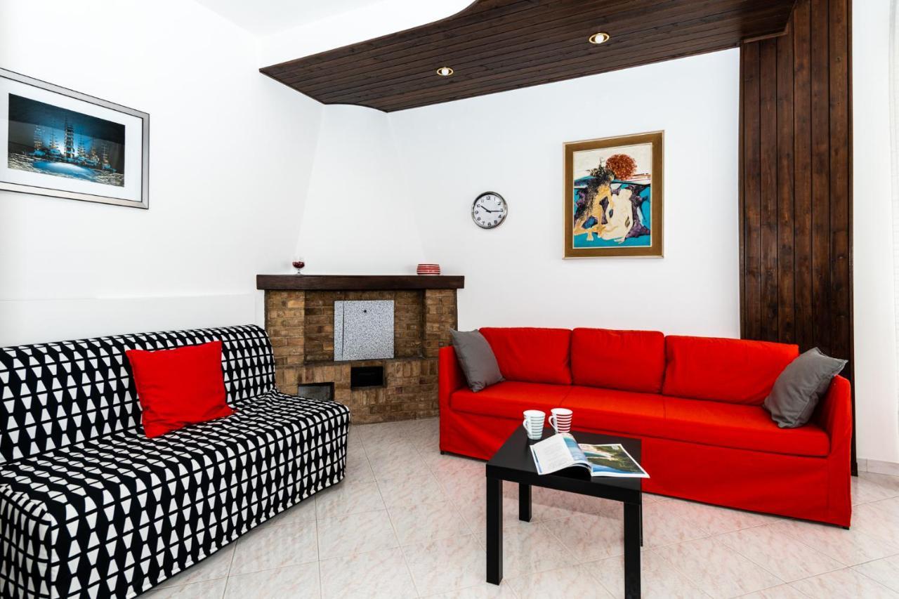 A Casa Di Maria Sirolo Villa Buitenkant foto