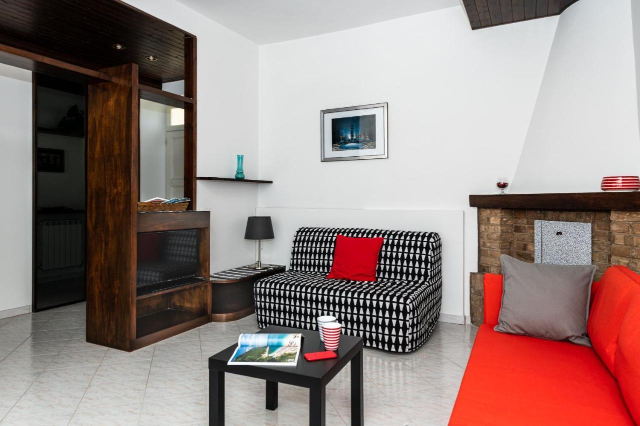 A Casa Di Maria Sirolo Villa Buitenkant foto