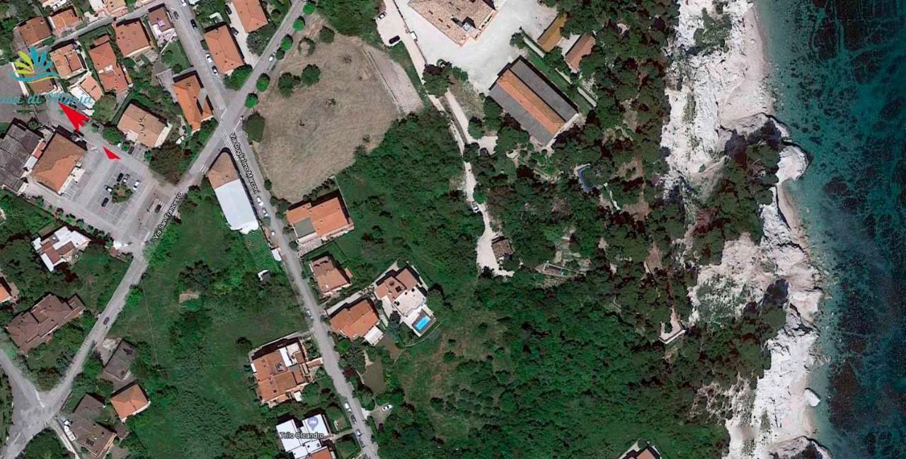A Casa Di Maria Sirolo Villa Buitenkant foto