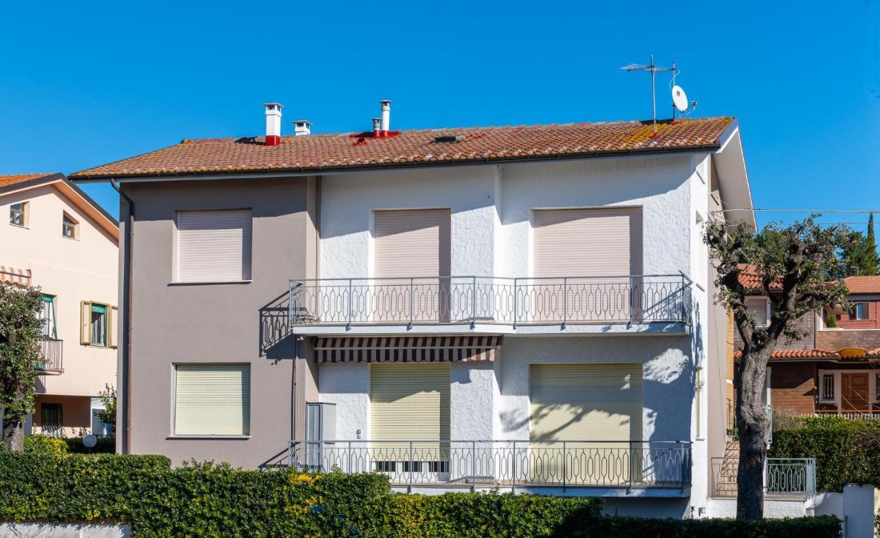 A Casa Di Maria Sirolo Villa Buitenkant foto