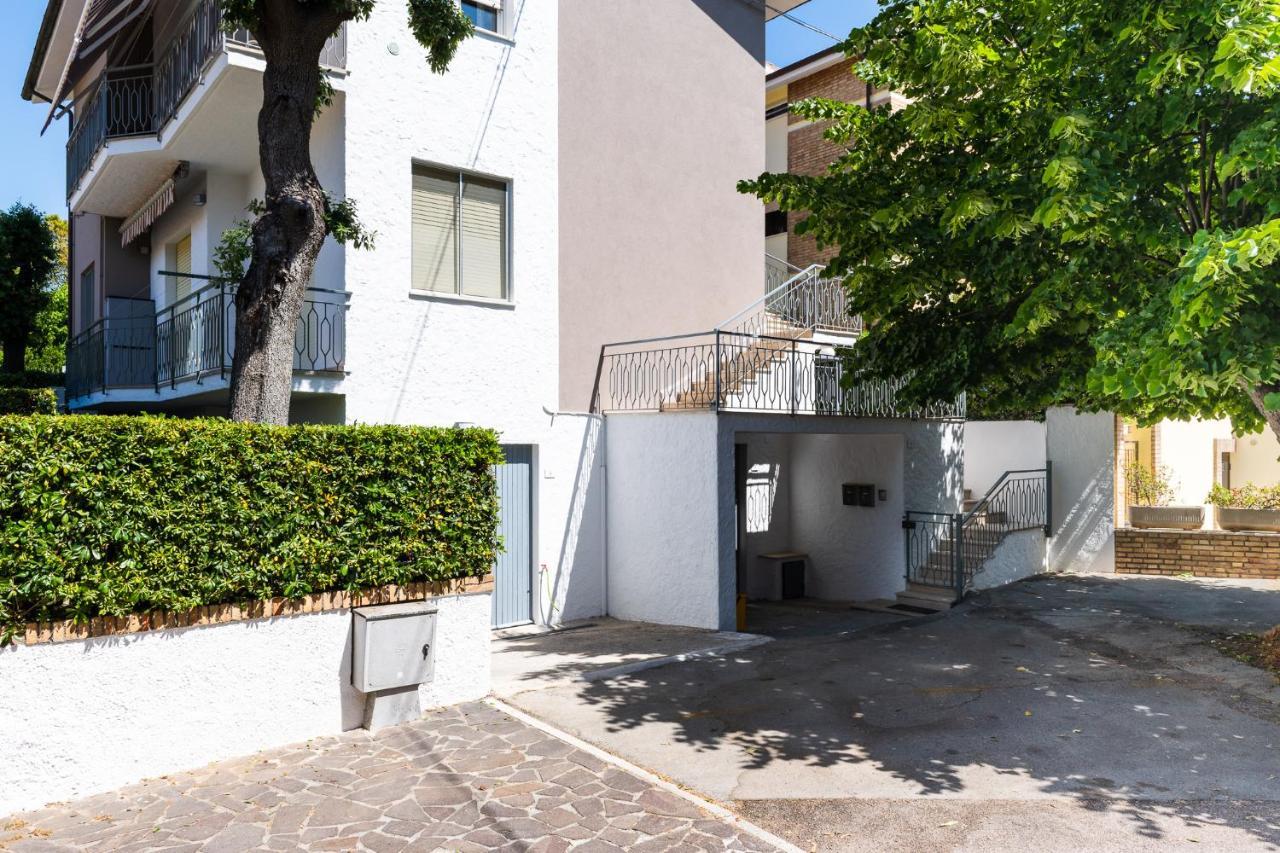 A Casa Di Maria Sirolo Villa Buitenkant foto